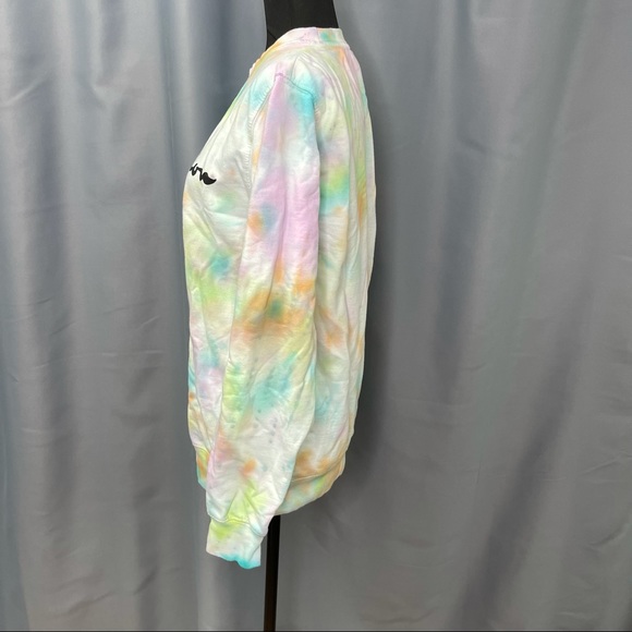 Champion - Tie dye crew neck sweater - Picture 5 of 5